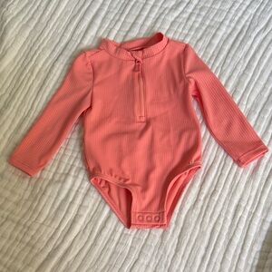 Carter’s Child of Mine Baby Girls One Piece Swimsuit 6-9months pink OEKO-TEX